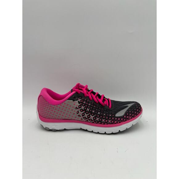BROOKS PureFlow 5 Women's NEW Vintage Running Shoes Pink US Size 7 NIB - Picture 4 of 11